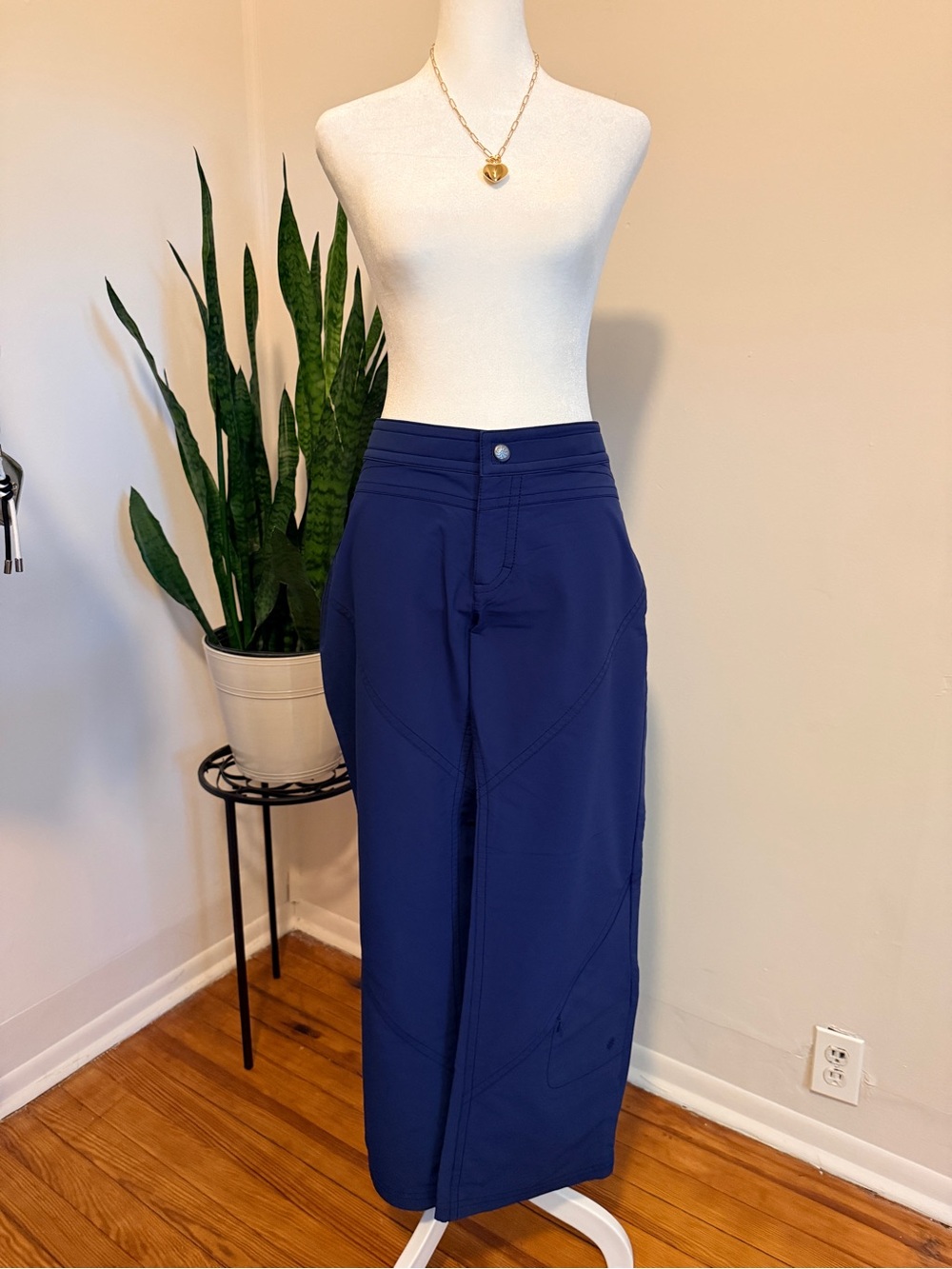 Athleta | Navy Blue Snow/Ski Pants
